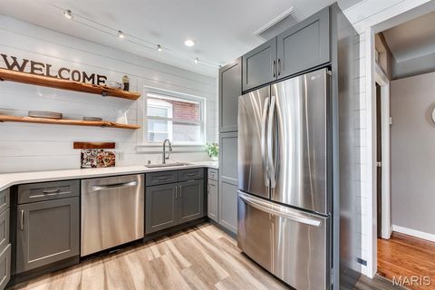 Tiny photo for 6426 Odell Street, St Louis, MO 63139 (MLS # 26006348)