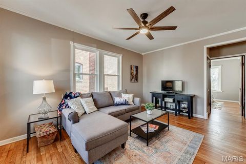 Tiny photo for 6426 Odell Street, St Louis, MO 63139 (MLS # 26006348)