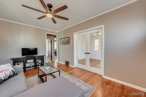 Tiny photo for 6426 Odell Street, St Louis, MO 63139 (MLS # 26006348)