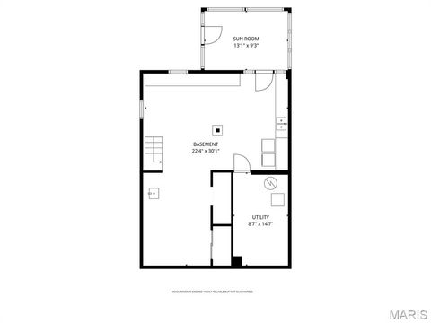 Tiny photo for 6426 Odell Street, St Louis, MO 63139 (MLS # 26006348)