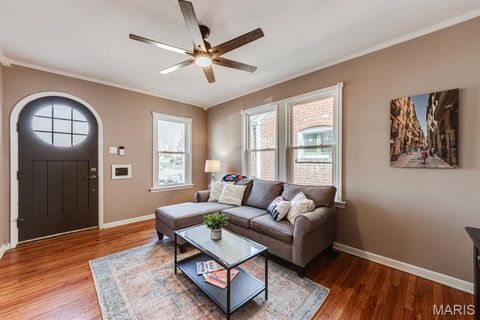 Tiny photo for 6426 Odell Street, St Louis, MO 63139 (MLS # 26006348)