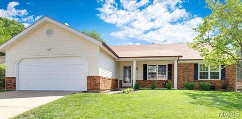 Photo of 818 Clintwoode Court, Ballwin, MO 63021 (MLS # 25069732)
