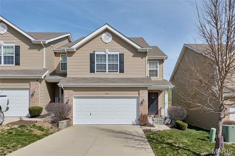 Photo of 159 Weatherby Landing Drive #Lot 53, OFallon, MO 63366 (MLS # 26016847)
