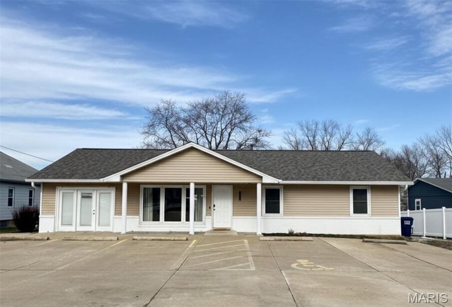 Unique Opportunity! * 660 SF of Lower-Level Office Space in a well-maintained business environment * Two Offices 42' x 12' and 16'  16' x 10'(approximate) * Full Service Lease-includes all utilities and Wi-Fi * Updated, bright shared kitchen/break room * Modern shared restroom facilities * Ideal for independent business owners , consultants, or satellite office users* Business-ready setting without the overhead of traditional office suites* Convenient access to Page Extension/Hwy 364 * Join an established network of professionals!