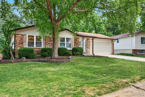 Photo of 68 Sunny View Drive, St Peters, MO 63376 (MLS # 26038584)