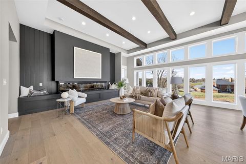 Tiny photo for 11924 Santino Court, Creve Coeur, MO 63141 (MLS # 25081689)