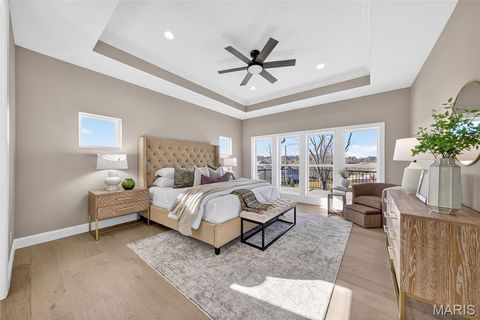 Tiny photo for 11924 Santino Court, Creve Coeur, MO 63141 (MLS # 25081689)