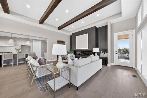 Tiny photo for 11924 Santino Court, Creve Coeur, MO 63141 (MLS # 25081689)