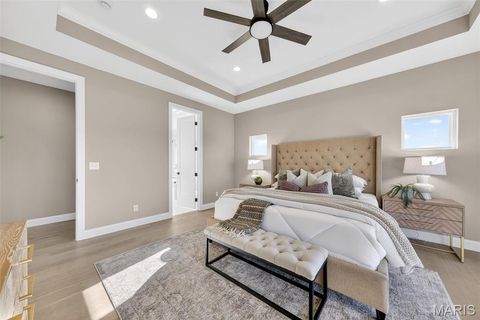 Tiny photo for 11924 Santino Court, Creve Coeur, MO 63141 (MLS # 25081689)