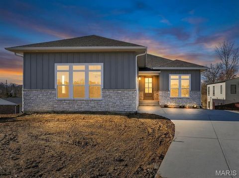 Tiny photo for 11924 Santino Court, Creve Coeur, MO 63141 (MLS # 25081689)