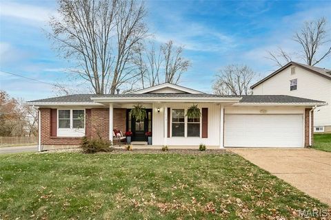 704 Woodrun Drive Ballwin MO 63021