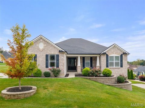 137 Woodspur Drive Wentzville MO 63385