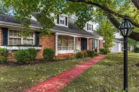 Tiny photo for 705 Claymont Drive, Ballwin, MO 63011 (MLS # 25069922)