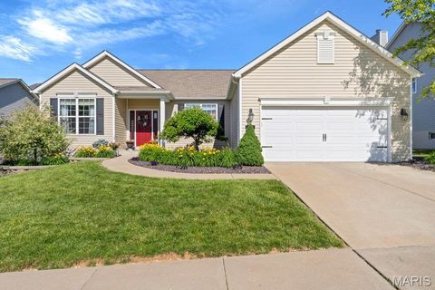 144 Wilmer Valley Drive Wentzville MO 63385