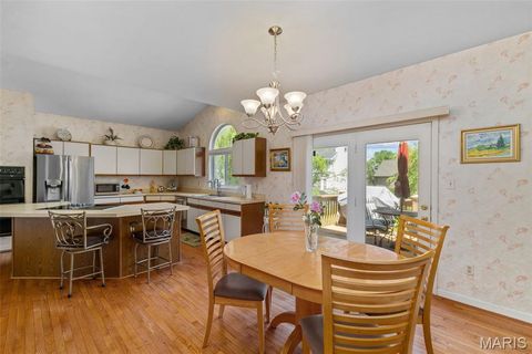 Tiny photo for 403 Arbor Glen Drive, Ballwin, MO 63021 (MLS # 26037897)