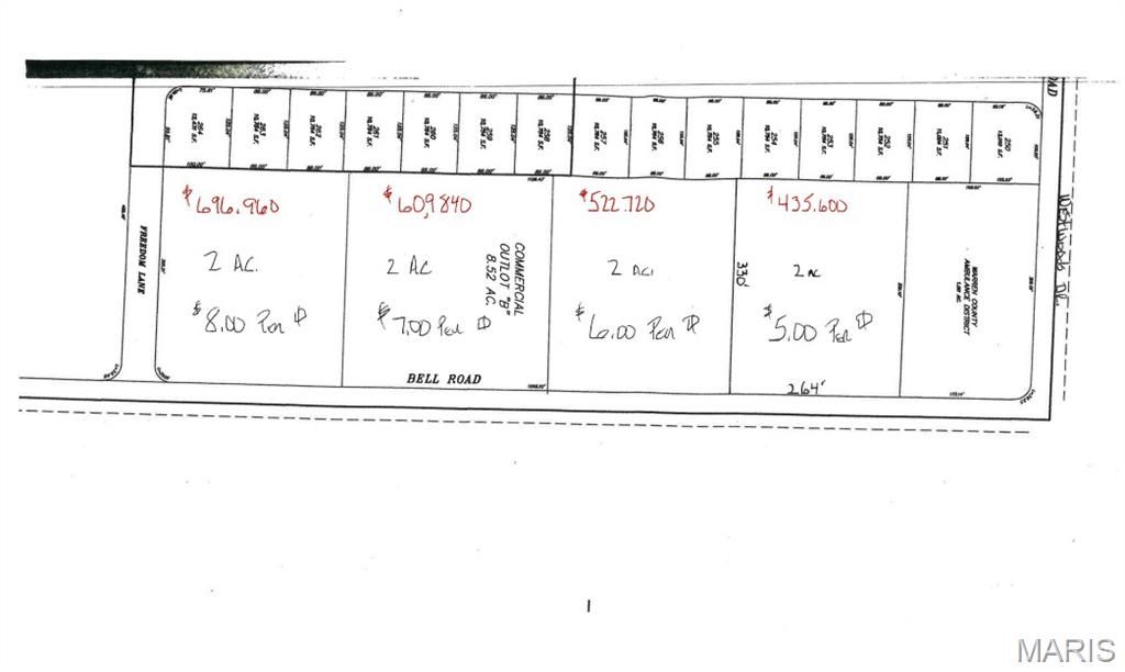 Photo of 0 Bell Road, Wright City, MO 63390 (MLS # 26024143)