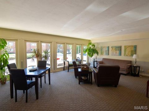 Tiny photo for 8631 Old Bonhomme Road #3E, St Louis, MO 63132 (MLS # 26025527)
