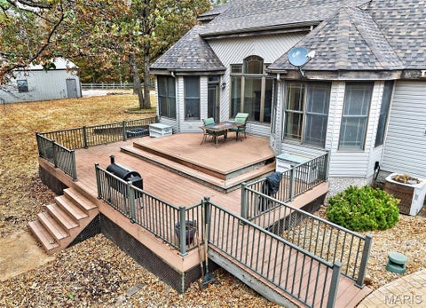 Tiny photo for 22025 Burlington Road, Crocker, MO 65452 (MLS # 26058772)