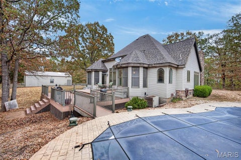 Tiny photo for 22025 Burlington Road, Crocker, MO 65452 (MLS # 26058772)