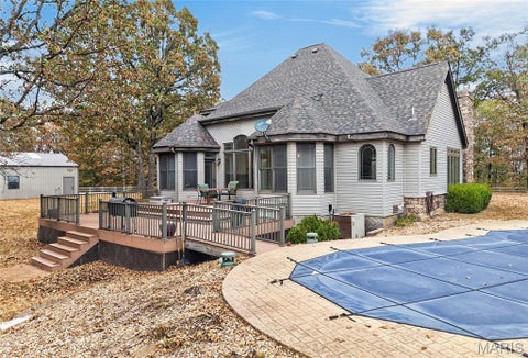 Tiny photo for 22025 Burlington Road, Crocker, MO 65452 (MLS # 26058772)