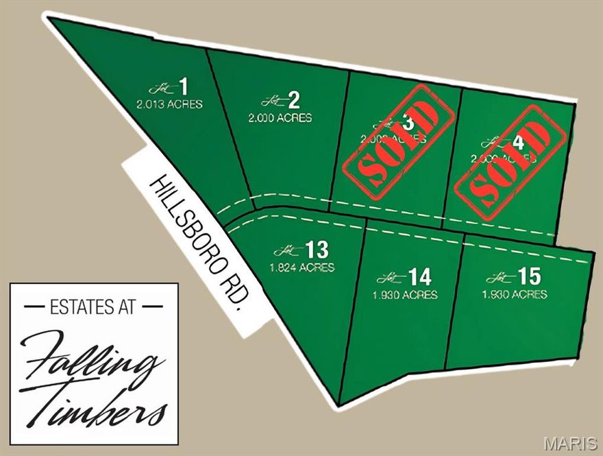 New subdivision! Own your 2 +/-acre lot and build the home you’ve always wanted. Enjoy peaceful country living just minutes from Farmington and close to area golf courses. Plenty of room for your dream home, shop, or outdoor space - all in a convenient location with the perfect mix of privacy and accessibility.