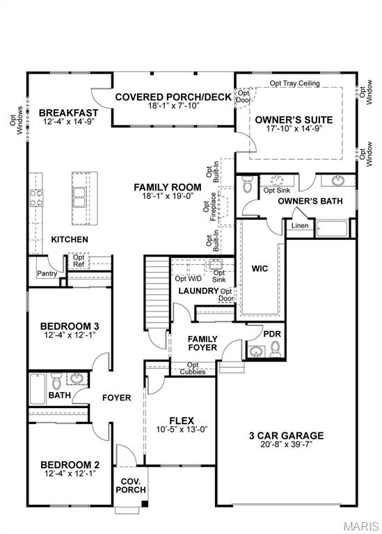 The Reserve at Wildwood - Residential