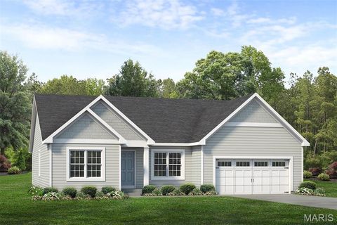 Photo of 1 Jefferson 3 Car at The Reserve at Wildwood Ln, Wildwood, MO 63040 (MLS # 26019221)