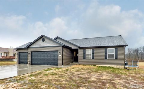 Tiny photo for 6 Crow Court, Troy, MO 63379 (MLS # 26012458)