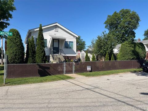 Tiny photo for 600 Kayser Avenue, Unincorporated, MO 63125 (MLS # 26028971)