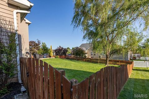 Tiny photo for 302 America Street, Wentzville, MO 63385 (MLS # 26028816)