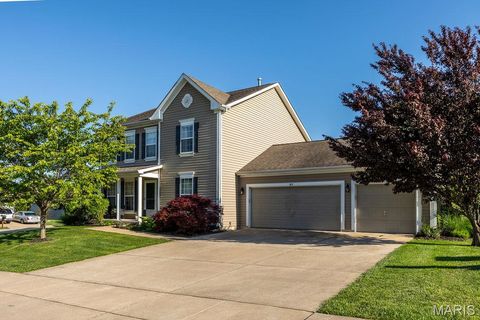 Tiny photo for 302 America Street, Wentzville, MO 63385 (MLS # 26028816)