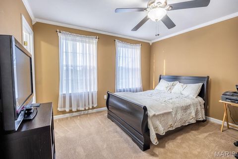 Tiny photo for 302 America Street, Wentzville, MO 63385 (MLS # 26028816)