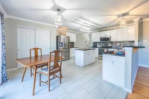Tiny photo for 302 America Street, Wentzville, MO 63385 (MLS # 26028816)
