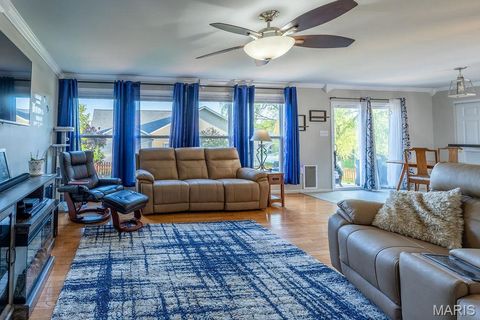 Tiny photo for 302 America Street, Wentzville, MO 63385 (MLS # 26028816)
