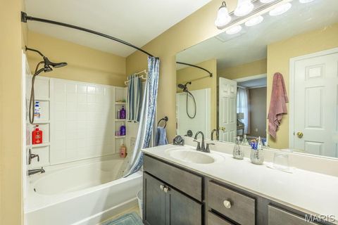 Tiny photo for 302 America Street, Wentzville, MO 63385 (MLS # 26028816)