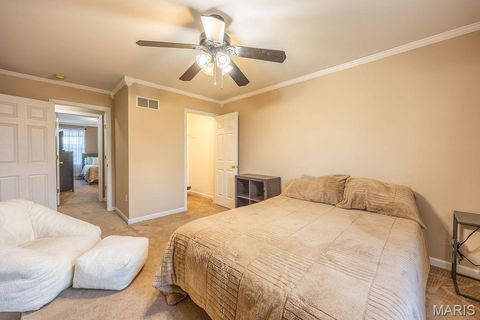 Tiny photo for 302 America Street, Wentzville, MO 63385 (MLS # 26028816)