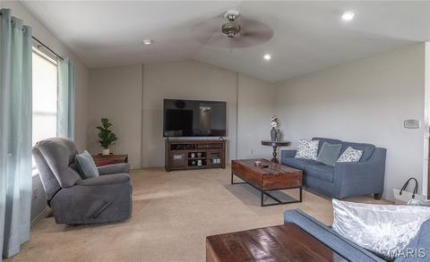 Tiny photo for 1560 Hinson Lane, St Clair, MO 63077 (MLS # 26025941)