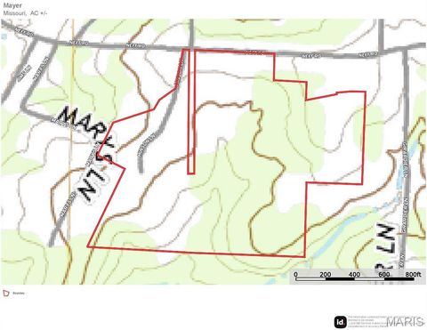 Tiny photo for 1560 Hinson Lane, St Clair, MO 63077 (MLS # 26025941)