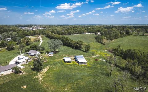 Tiny photo for 1560 Hinson Lane, St Clair, MO 63077 (MLS # 26025941)