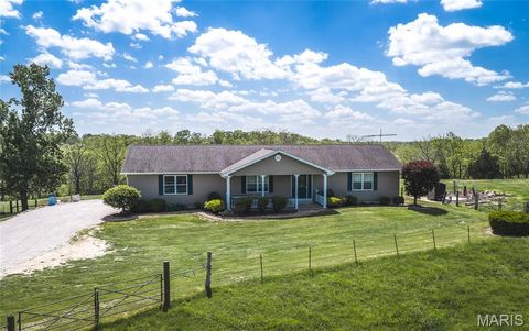Tiny photo for 1560 Hinson Lane, St Clair, MO 63077 (MLS # 26025941)
