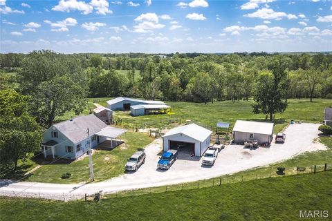 Tiny photo for 1560 Hinson Lane, St Clair, MO 63077 (MLS # 26025941)