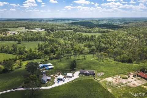 Tiny photo for 1560 Hinson Lane, St Clair, MO 63077 (MLS # 26025941)