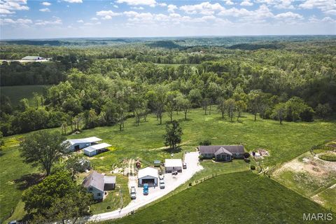 Tiny photo for 1560 Hinson Lane, St Clair, MO 63077 (MLS # 26025941)