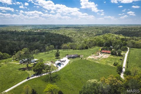 Tiny photo for 1560 Hinson Lane, St Clair, MO 63077 (MLS # 26025941)
