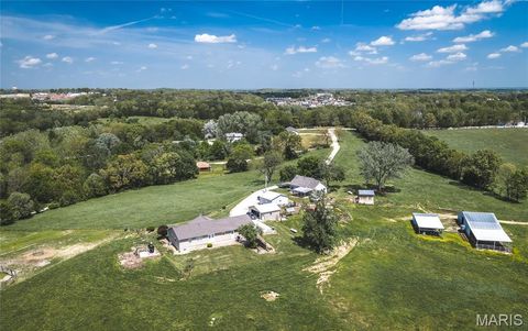 Tiny photo for 1560 Hinson Lane, St Clair, MO 63077 (MLS # 26025941)