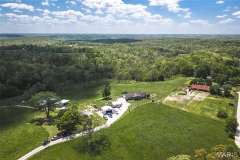 Tiny photo for 1560 Hinson Lane, St Clair, MO 63077 (MLS # 26025941)