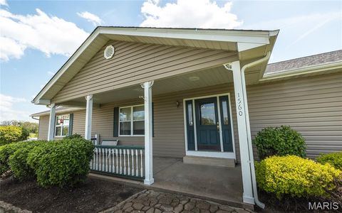 Tiny photo for 1560 Hinson Lane, St Clair, MO 63077 (MLS # 26025941)