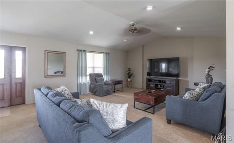 Tiny photo for 1560 Hinson Lane, St Clair, MO 63077 (MLS # 26025941)