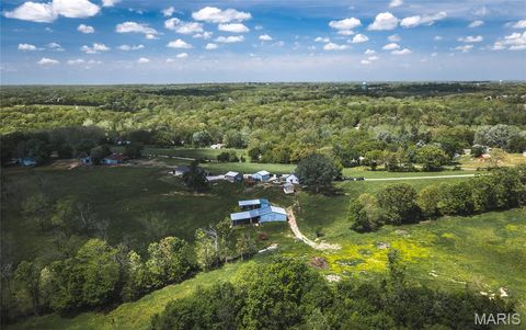 Tiny photo for 1560 Hinson Lane, St Clair, MO 63077 (MLS # 26025941)