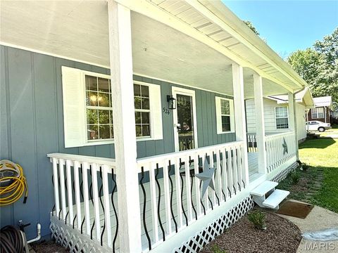 Tiny photo for 524 Collie Street, Arcadia, MO 63621 (MLS # 26030053)